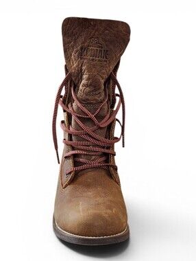 Kodiak Women's 8" Cloverdale Plaid Waterproof Boots Size 5
